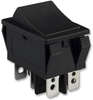 Switch, Rocker, Dpdt, 15A, 125Vac, Black; Switch Operation E-Switch - 15N9131 - Newark, An Avnet Company