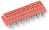 Board-Board Connector Receptacle, 18 Position, 1Row; Connector Systems Amp - Te Connectivity - 19J6425 - Newark, An Avnet Company