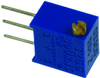 Trimmer Potentiometer, 10Kohm 12Turn Through Hole; Trimpot Type Bourns - 62J1347 - Newark, An Avnet Company