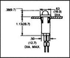 Panel Mount Indicator, Led, 12.7Mm, Red, 6V; Led Color Vcc (Visual Communications Company) - 16M0432 - Newark, An Avnet Company