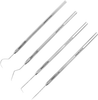 Probe Kit, 5Pcs, Ss, 150Mm; Scriber / Probe Type Excelta - 13J0197 - Newark, An Avnet Company