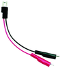 Test Lead, Black, 101.6Mm, 300V, 10A; Bnc Connector Type Mueller Electric - 90F5758 - Newark, An Avnet Company