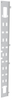 Rack Mounting Solutions - Rack Accessories - Cable Managers - H1PDU52UWH - Hammond Manufacturing Company Inc.