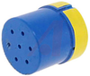 connector comp,insert only,size 24,blueinsul,7 #16 solder cup socket contact - 70141406 - Allied Electronics, Inc.