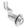 VISE ACTION® Compression Latch, Large Size, Bellcore 216, Aluminum Alloy, Powder Coated, Clear, 54 mm  Grip - E3-1015-1706 - Southco