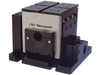 Fiber Alignment Stage, Right-Handed, Flexure, 2 mm XYZ Travel, M3 -- M-466A - Image