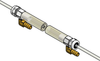 Re-Corable Coaxial Hose Heat Exchanger