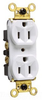 Duplex/Single Receptacle - WR5262-W - Selecta Products
