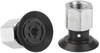 Flat suction cup (round) for careful gripping of paper, plastic film, etc. SGPN 20 FPM-65 G1/8-IG - 10.01.01.13048 - Schmalz Inc.
