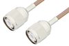 HN Male to HN Male Cable 60 Inch Length Using RG400 Coax - PE33938-60 - Pasternack