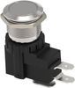 Anti Vandal Sw, 26A, 250V, Spdt, 19.1Mm; Product Range Alcoswitch Te Connectivity - 67AH6750 - Newark, An Avnet Company