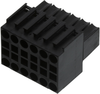 Terminal Block Pluggable 12 Position, 22-18Awg; Pitch Spacing Weidmuller - 14M6625 - Newark, An Avnet Company
