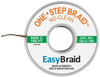 Desoldering Braid, 10Ft, 25/pack; Braid Material Easybraid - 52AC2219 - Newark, An Avnet Company