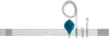 Glow Rod Kit, 15 , 0.1875 Dia; Kit Contents Jonard Tools - 15AJ5486 - Newark, An Avnet Company