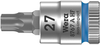 Torx Bit, Size T27, 28Mm; Bit Type Wera - 38AC3313 - Newark, An Avnet Company