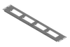 KDR 2 Split Gland Plates- for Rittal TS 8 & Rittal VX25 Enclosures / IP54 - 44403 - icotek Corp