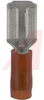 Terminal; 22 to 18 AWG; Brass; Nylon; Tin Plated; 0.136 in. (Max.); UL 94V-2 - 70091937 - Allied Electronics, Inc.