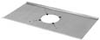 Tile Bridge-4in Spkr, Galvanized Steel, Round Opening, 23.75L - LBS4-R - Visual Sound, Inc.