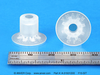 F Series Flat Vacuum Cup - A-3150125S - ANVER Corporation
