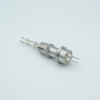 Thermocouple Feedthrough, Type J, 2 Pairs, 0.5″ NPT Fitting - A0424-2-NPT - MPF Products, INC.