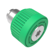 Captive Screw, M3 Thread, Flare-in, TORX Thread, Knurled Green Knob - 4D-T1-47F40-K059 - Southco