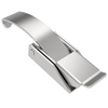 Over-center Draw Latch Small Size, Handle Tab Up, No Keeper, Steel, Zinc Plate, Bright chromate - 97-30-160-11 - Southco