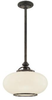 9815-OB Pendants-Glass Down - 671600 - Capital Lighting, Inc.