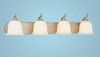 Bathroom Fixtures-Four Lights - 444506 - Capital Lighting, Inc.