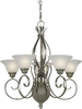 2536-05-95 Mid. Chandeliers-Glass Up - 413600 - Capital Lighting, Inc.