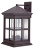 8563-51 4 Light Wall Mount - 8563-51 - Minka Group