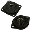 Plate Mount (Inch) -- V10Z40-1220BK1 - Image