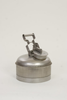 Eagle Silver Stainless Steel 2 1/2 gal Safety Can - 12 in Height - 11 1/4 in Overall Diameter - 048441-22711 -- 048441-22711 - Image