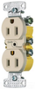 Duplex/Single Receptacle - RR15QAL - Hubbell Incorporated