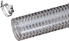 Tiger Suction™ F™ Series 6 in. ID and 20 ft Standard Length Heavy Duty PVC Suction Hose|Master File -- F600X20