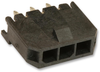Connector, Header, 3Pos, 1Row, 3Mm; Connector Systems Molex - 57H0345 - Newark, An Avnet Company