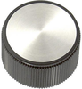 Round Knob, 6.35Mm; Shaft Type Ehc (Electronic Hardware) - 95F7011 - Newark, An Avnet Company