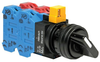 Rotary Switch, Dpst; No. Of Switch Positions Idec - 05N7559 - Newark, An Avnet Company
