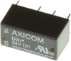 Relay, Signal, Dpdt, 250Vac, 220Vdc, 3A; Coil Voltage Axicom Te Connectivity - 35K2063 - Newark, An Avnet Company