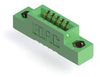Card Edge Conn, Single, 5Pos, Th; Card Edge Connector Type Edac - 66AJ6563 - Newark, An Avnet Company