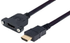 Cable, Hdmi Rcpt-Hdmi Plug, 3.3 , Blk; Connector Type A L-Com - 85T9294 - Newark, An Avnet Company