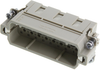Heavy Duty Insert, Plug, 16 Pos; Product Range Harting - 51AC2464 - Newark, An Avnet Company