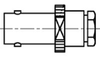 RF Coaxial Cable Mount Connector - 1-1478411-0 - Richardson RFPD