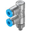 Pneumatics, Hydraulics - Valves and Control -- HGL-M5-QS-4 - Image