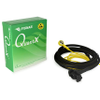 Fisnar QuantX™ 8501020 ESD Safe Adapter Assembly Black with 6 ft Hose 10 cc - 8501020 - Ellsworth Adhesives