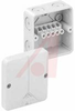 Enclosure; Polystyrene; Polyurethane; Light Gray/White; Gray; 93 mm; 93 mm - 70075328 - Allied Electronics, Inc.