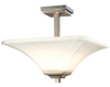 1816-84 2 Light Semi Flush - 1816-84 - Minka Group