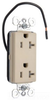 Duplex/Single Receptacle - PTTR26362-SCI - Thomas & Betts Corporation