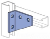 Channel/Strut 90 Deg Angle Plate - P1381 EG - Atkore International