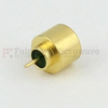 SMP Male (Plug) Full Detent Hermetically Sealed Connector .075 inch Pin Terminal, Solder - SC5290 - Fairview Microwave Inc.