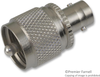 Rf/coaxial Adapter, Bnc Jack-Uhf Plug; Convert From Coax Type Amphenol Rf - 73K1432 - Newark, An Avnet Company